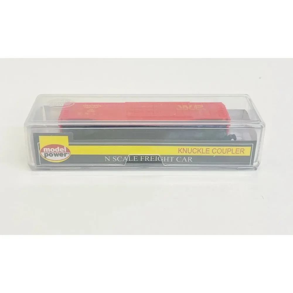 Model Power N Western Pacific 50' Box Car #61052 83090 New